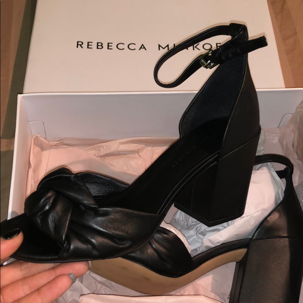 Rebecca Minkoff Block heels